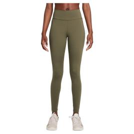 Apertado Dri Fit One Mid Rise XS Medium Olive / Black