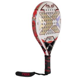 Nox Raquete De Padel Ml10 Pro Cup One Size White / Gold / Red / Black