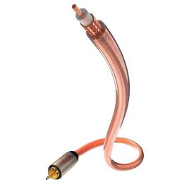 Star Ii Subwoofer Cable Mono Cinch 2xcinch 7.5 M One Size Pink