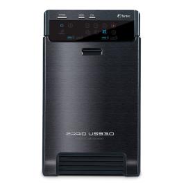 Fantec Qb-x2u31r 2x 3.5 Sata Raid Hdd Usb 3.1 One Size Black