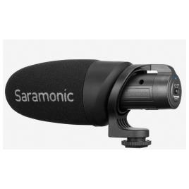 Microfone Filmadora Cam Mic+ One Size Black