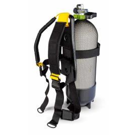 Best Divers Tank Backpack With Shoulder Straps One Size Black