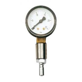 Low Pressure Gauge One Size Silver