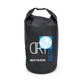 Saco Seco De Pvc 10l One Size Black