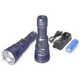 Best Divers Lanterna Superbellatrix 2200 2200 Lumens Blue