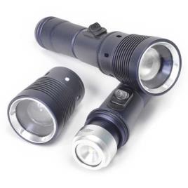 Best Divers Lanterna Superbellatrix 2200 2200 Lumens Blue