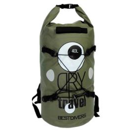 Mochila Pvc Dry 40l One Size Military