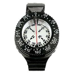Wrist Compass One Size Black