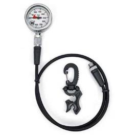 Best Divers Pressure Gauge One Size with Hose