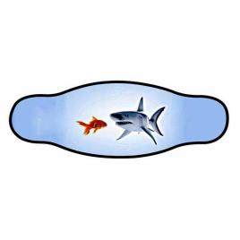 Neoprene Mask Strap With Velcro One Size Friends