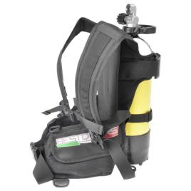 Tank Backpack With Pocket Bcd Band 15 Liters Black