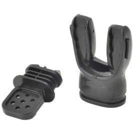 Thermoformable Mouthpiece One Size Black