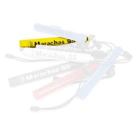 Marachas 95 Alarm Horn Hand Shaking Aluminium Body Lanyard One Size Yellow