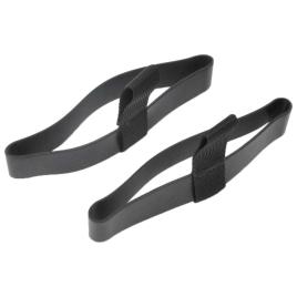 Silicone Tank Straps S80 One Size Black