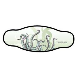 Neoprene Mask Strap Double Velcro One Size Tentacles