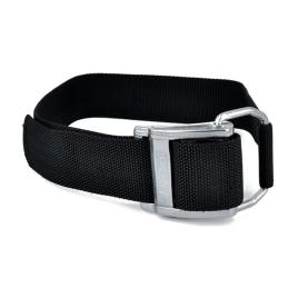 Nylon Band For Double Tank Stainless Steel Buckle One Size Black