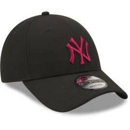 Boné De Baseball New York Yankees League Essential 9forty® One Size Black / Pink