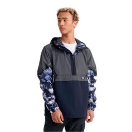 Casaco Jared Overhead Cagoule L Moody Tie Dye