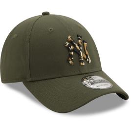 Boné De Baseball New York Yankees Infill 9forty® One Size Khaki