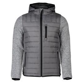 Moletom Com Zíper Storm Hybrid XS Silver Heather Marl