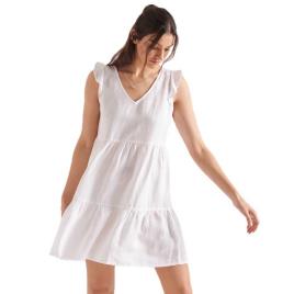 Vestido Curto Tinsley Tiered M Optic