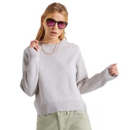 Agasalho Core Cotton Crew M Cloud Grit