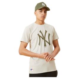 Camiseta De Manga Curta Mlb Seasonal Team Logo New York Yankees L Stone