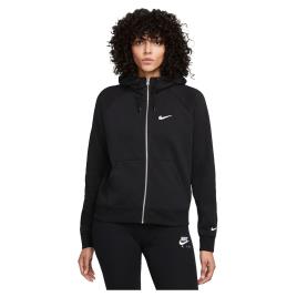 Moletom Zip Completo Sportswear Bb Fleece Print XS Black / White