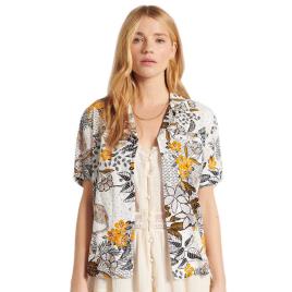 Resort M White Aop
