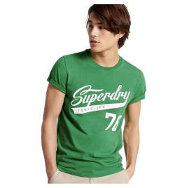 Camiseta Manga Curta Collegiate Graphic 185 XS Oregon Green