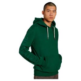 Superdry Capuz Track&field Embroidered S Willow Green Grit