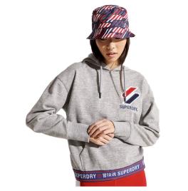 Capuz Sportstyle Chenille M Grey Slub Grindle