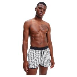 Shorts De Natação Km0km00738 L Monogram White