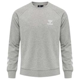 Hummel Suéter Isam 2.0 S Grey Melange