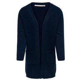 Casaco Malha Koglesly Open 110-116 cm Night Sky / Detail W Melange