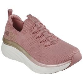 Skechers Treinadores D´lux Walker-let It Glow EU 40 Rose Gold