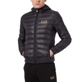 Casaco De Penas 8npb02 M Black