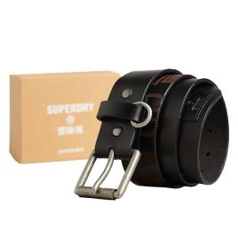 Cinto Emboss Leather Gift Box S Black