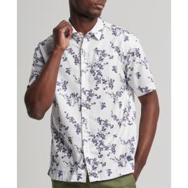 Camisa Vintage Hawaiian S Optic Blossom