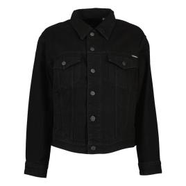 Jaqueta Trucker Boyfriend S Black