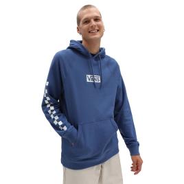 Moletom Com Capuz Versa Standard M True Navy / Checkerboard