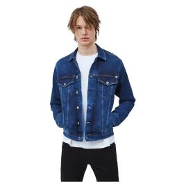 Casaco Pinner S Denim