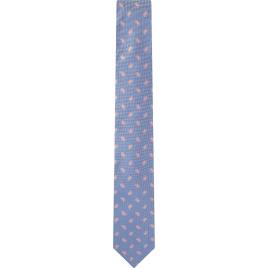 Laço Pailey Oxford One Size Blue / Pink