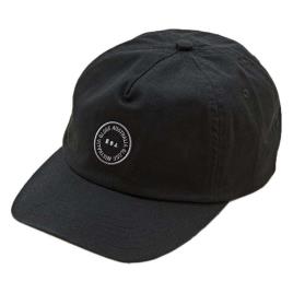 Boné Full Circle One Size Washed Black