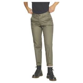 Calça Normal Ella Cintura Média Chino 24 Kalamata