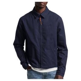 Jaqueta Vintage Classic Harrington M Rich Navy