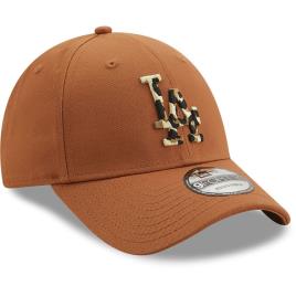 New Era Boné De Baseball Los Angeles Dodgers Infill 9forty® One Size Orange