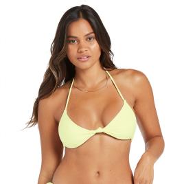 Top De Biquíni Simply Seamless Tri L Lime Ice
