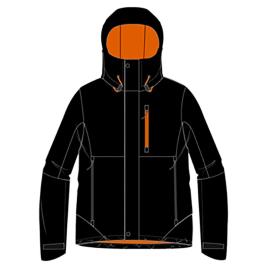 Jaqueta Hurricane L Black