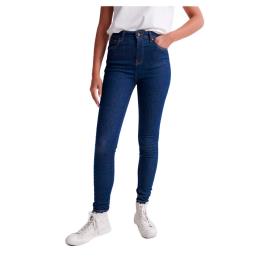 Jeans High Rise Skinny 29 Denim Indigo Rinse